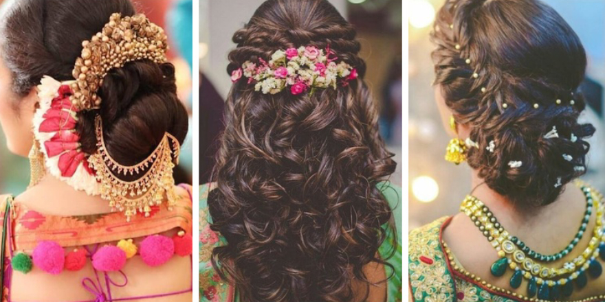 Decorative and Impressive Bridal Hair Accessories For Indian Bride