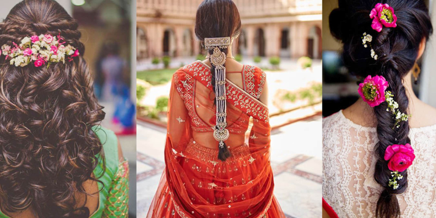 Impressive Indian Bridal Hairstyle Ideas