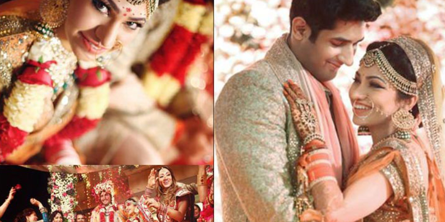 Indian Wedding puzzle! Celebrity Wedding Story.