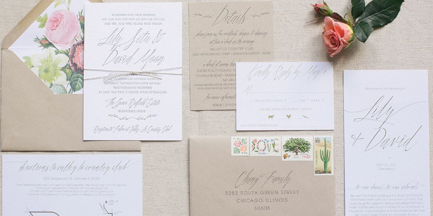 Ultra Lavish Wedding Invitations