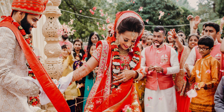 Rituals At A Hindu Wedding