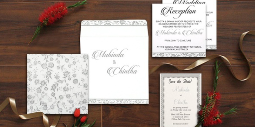 Choosing Your Indian Wedding Invitations